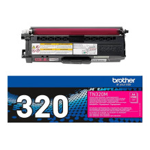 Brother Kasetė TN-320 TN320 Magenta 1,5k (TN320M) Brother Kasetė TN-320 TN320 Magenta 1,5k (TN320M)