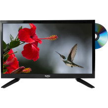 Xoro HTC 2249 LCD televizors 21.5" ar integrētu DVD atskaņotāju un trīskāršu tuneru