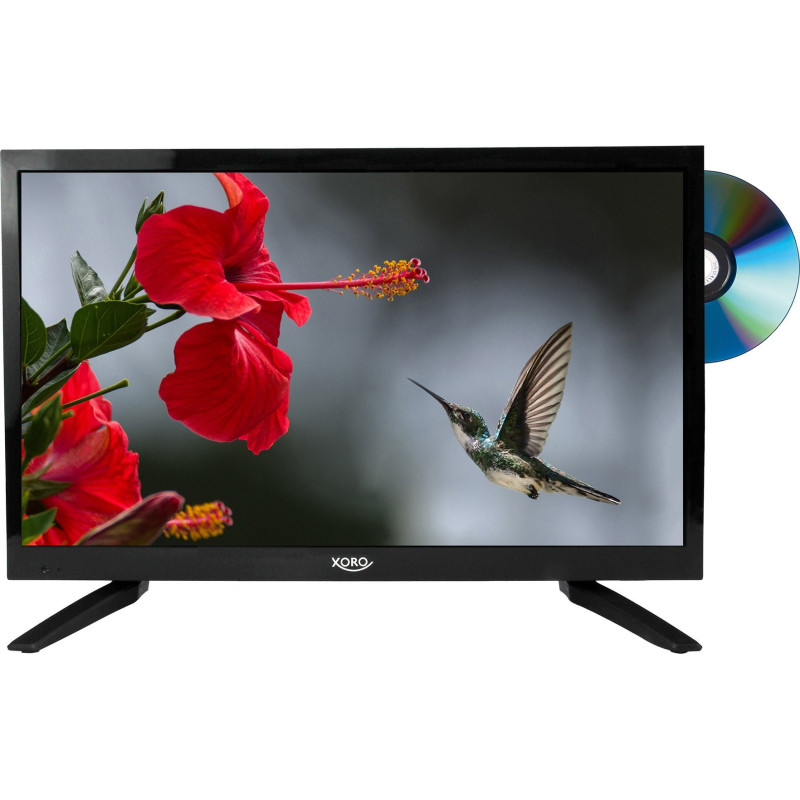 Xoro HTC 2249 LCD televizors 21.5" ar integrētu DVD atskaņotāju un trīskāršu tuneru