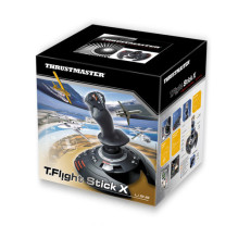 Vairasvirtė T.Flight Stick X PS3 kompiuteris Vairasvirtė T.Flight Stick X PS3 kompiuteris