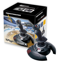 Vairasvirtė T.Flight Stick X PS3 kompiuteris Vairasvirtė T.Flight Stick X PS3 kompiuteris