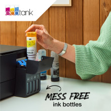 Ink set Epson 4 pcs. - black, yellow, cyan, magenta - original - ink tank Ink set Epson 4 pcs. - black, yellow, cyan, magenta - original - ink tank