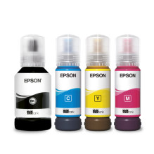Ink set Epson 4 pcs. - black, yellow, cyan, magenta - original - ink tank Ink set Epson 4 pcs. - black, yellow, cyan, magenta - original - ink tank