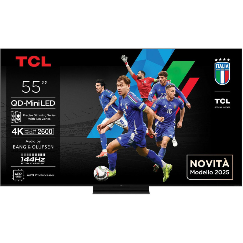 Telewizor TCL 55C7K Mini LED 55'' 4K Ultra HD Google TV