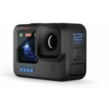 GoPro HERO12 Black Action Camera 27 MPx 5.3K 60fps Black EU