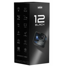 GoPro HERO12 Black Action Camera 27 MPx 5.3K 60fps Black EU