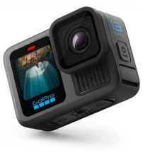 GoPro „Hero 13“ kamera, juoda GoPro „Hero 13“ kamera, juoda