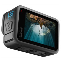 GoPro „Hero 13“ kamera, juoda GoPro „Hero 13“ kamera, juoda