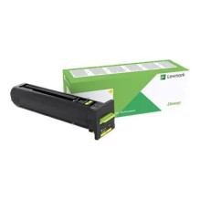 Lexmark Cartridge Yellow Gelb (72K2XYE) Lexmark Cartridge Yellow Gelb (72K2XYE)
