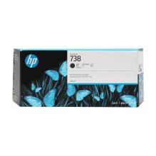Tusz HP HP Atrament / HP 738 300-ml BLK DesignJet Ink Tusz HP HP Atrament / HP 738 300-ml BLK DesignJet Ink