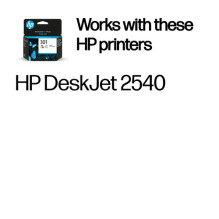 HP 301 trīskrāsu tintes...