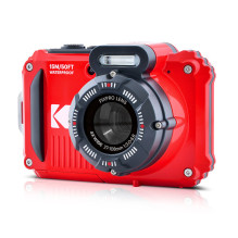 Kodak WPZ2 waterproof camera Red