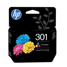 HP 301 trīskrāsu tintes kasetne 3ml HP 301 trīskrāsu tintes kasetne 3ml