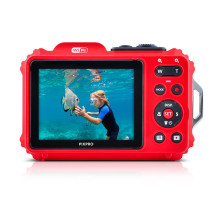 Kodak WPZ2 waterproof camera Red