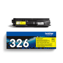 Brother Toner TN-326 TN326 Yellow Gelb 3,5k (TN326Y) Brother Toner TN-326 TN326 Yellow Gelb 3,5k (TN326Y)