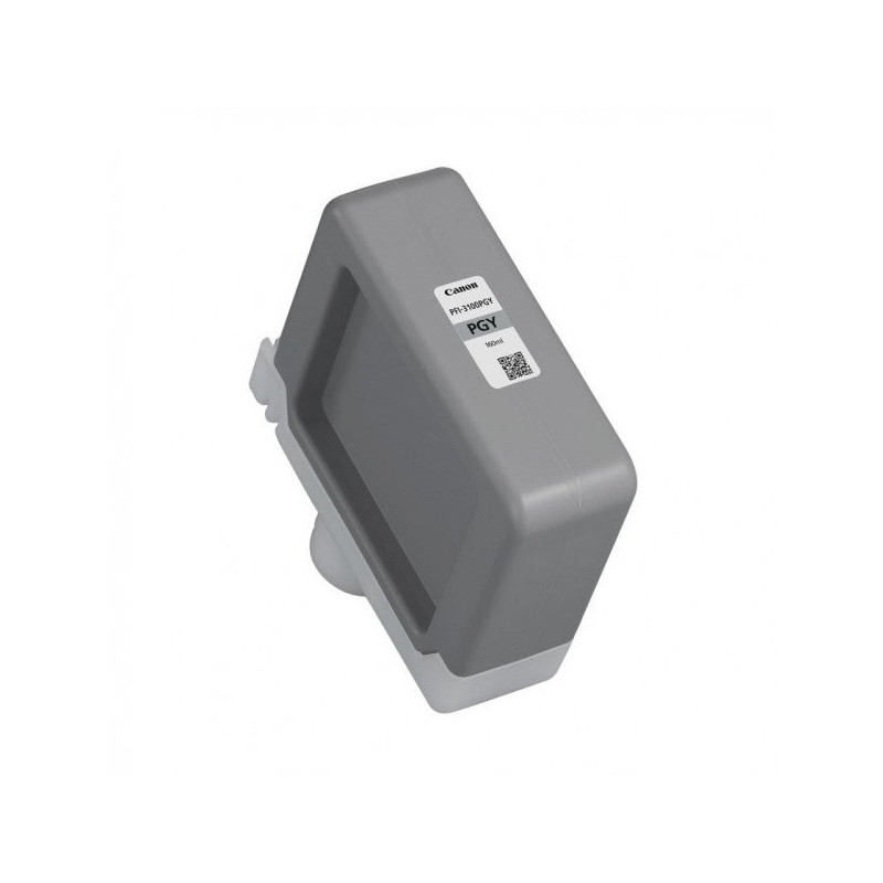 Rašalo kasetė Canon Canon PFI-3100PGY Pilka nuotrauka