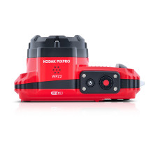 Kodak WPZ2 waterproof camera Red