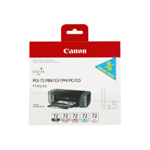 Canon PGI-72 PBK / GY / PM / PC / CO - daugialypis pakuotė