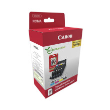 Ink set Canon CLI-526 BK / C / M / Y PHOTO VALUE 4540B019 Ink set Canon CLI-526 BK / C / M / Y PHOTO VALUE 4540B019