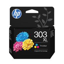 HP 303 XL trijų spalvų T6N03AE Instant Rašalas HP 303 XL trijų spalvų T6N03AE Instant Rašalas