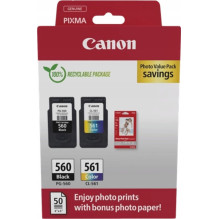 Ink cartridge PG-560 / CL-561 Photo Value 3713C008