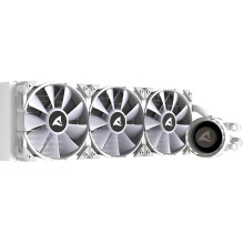 Vandens aušinimo sistema Sharkoon S90 RGB balta