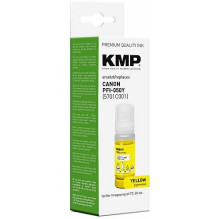 KMP Canon PFI050Y (5701C001) dzeltena tintes kārtridža nomaiņa KMP Canon PFI050Y (5701C001) dzeltena tintes kārtridža nomaiņa