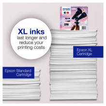 Epson 502XL Multipaketas - 4 vnt. - Geltona, Cyan, Magenta, pigmentuota juoda - originali - paruošta siuntimui - rašalo Epson 502XL Multipaketas - 4 vnt. - Geltona, Cyan, Magenta, pigmentuota juoda - originali - paruošta siuntimui - rašalo