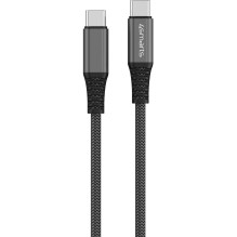4smarts USB-C auf USB-C Kabel PremiumCord 100W 3m. schwarz 4smarts USB-C auf USB-C Kabel PremiumCord 100W 3m. schwarz