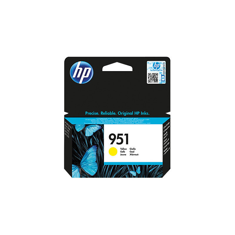 HP Ink No 951 HP951 HP 951 Yellow Gelb (CN052AE)