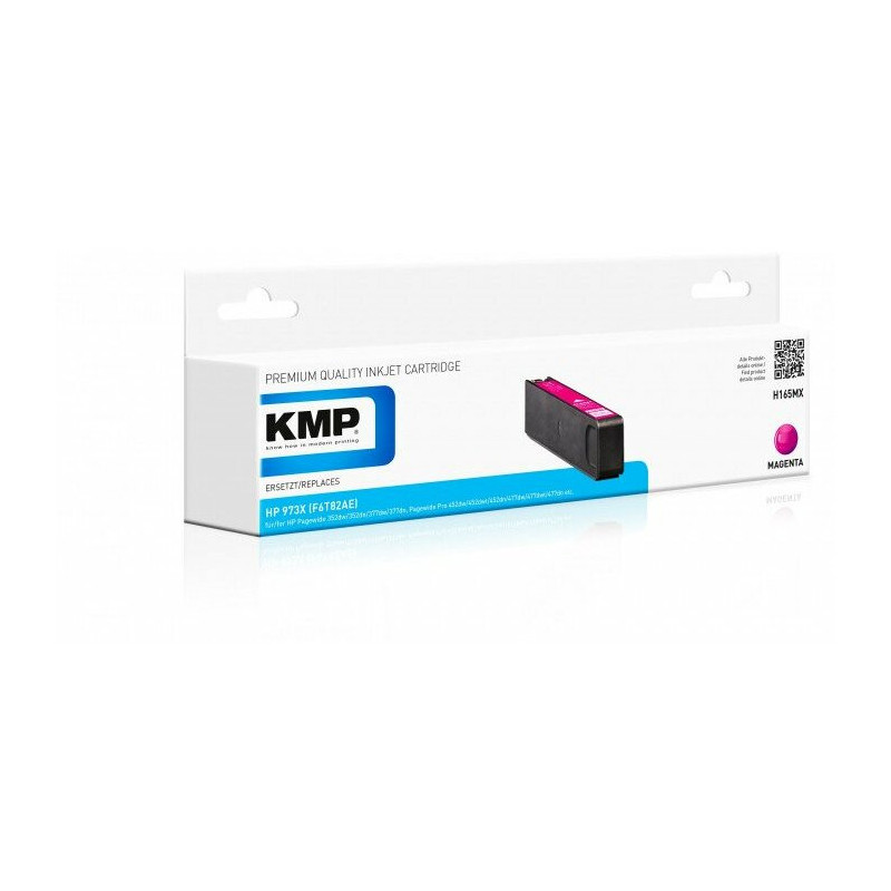 KMP kasetne HP 973X (F6T82AE) magenta 7000 S. hibrīda mikroshēma pārpildīta