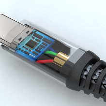 4smarts USB-C auf USB-C Kabel PremiumCord 100W 3m. schwarz 4smarts USB-C auf USB-C Kabel PremiumCord 100W 3m. schwarz