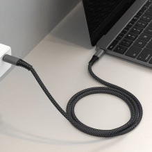 4smarts USB-C auf USB-C Kabel PremiumCord 100W 3m. schwarz 4smarts USB-C auf USB-C Kabel PremiumCord 100W 3m. schwarz