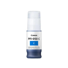 Tusz Canon Canon KASETĖ PFI-050 C azurová pro imagePROGRAF TC-20 Tusz Canon Canon KASETĖ PFI-050 C azurová pro imagePROGRAF TC-20