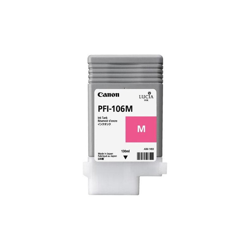 Ink cartridge Canon PFI-106 Magenta (351201603)