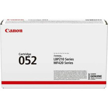 Toneris Canon CRG-052 Black Originalus (2199C002) Toneris Canon CRG-052 Black Originalus (2199C002)