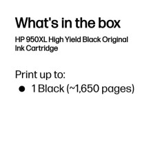 HP 950 XL black CN045AE Instant Ink