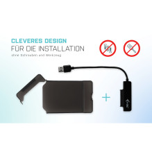 I-TEC Išorinis USB dėklas 2.5IN