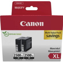 Kasetė Canon CANON PGI-2500XL rašalui BK TWIN Kasetė Canon CANON PGI-2500XL rašalui BK TWIN