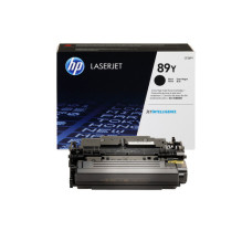Toner HP HP 89Y - high capacity - Black - original - LaserJet - toner cartridge (CF289Y) Toner HP HP 89Y - high capacity - Black - original - LaserJet - toner cartridge (CF289Y)
