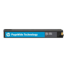 Tintes kasetne HP oriģināla tintes / tinte F6T81AE, HP 973X, cyan, 7000 lappuses, 82 ml, HP PageWide Pro 452, Pro 477 Be