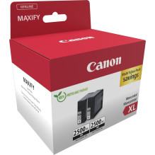 Kasetė Canon CANON PGI-2500XL rašalui BK TWIN Kasetė Canon CANON PGI-2500XL rašalui BK TWIN