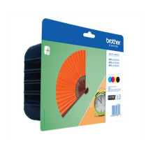 Brother Ink LC 129XL Rainbow-Pack RainbowPack (LC129XLVALBPDR) Brother Ink LC 129XL Rainbow-Pack RainbowPack (LC129XLVALBPDR)