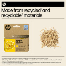HP 937e Gelb Ink cartridge...