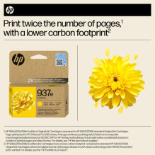 HP 937e Gelb Ink cartridge EvoMore