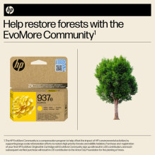 HP 937e Gelb Ink cartridge EvoMore