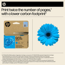HP 937e Cyan ink cartridge EvoMore HP 937e Cyan ink cartridge EvoMore