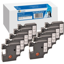 G&amp;G Label tape 10-piece...