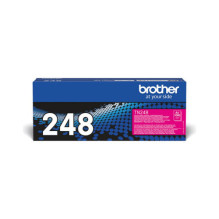 HP Brother dažų kasetė TN248M Magenta 1k HP Brother dažų kasetė TN248M Magenta 1k