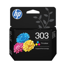 HP 303 trīskrāsu tintes kasetne 4ml HP 303 trīskrāsu tintes kasetne 4ml